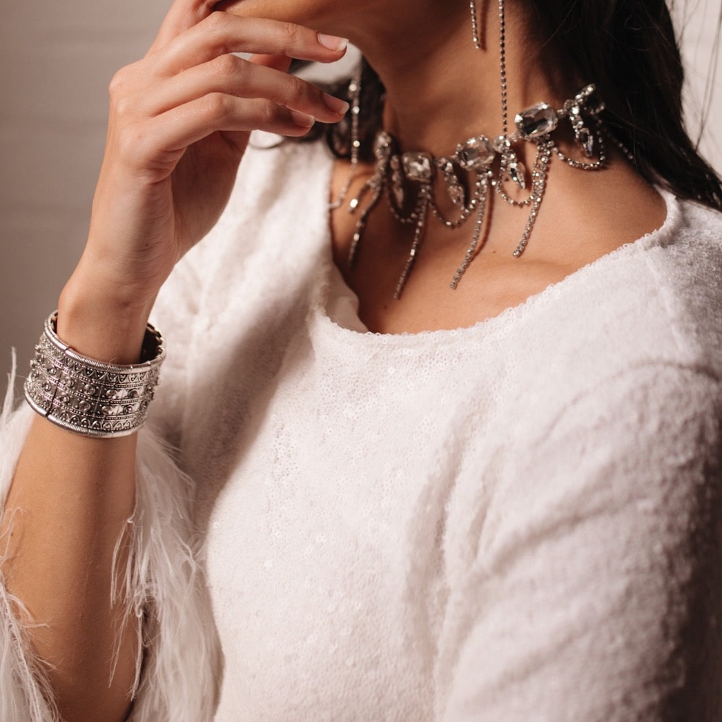 Tara Vintage Metal Bracelet - 3 STYLES