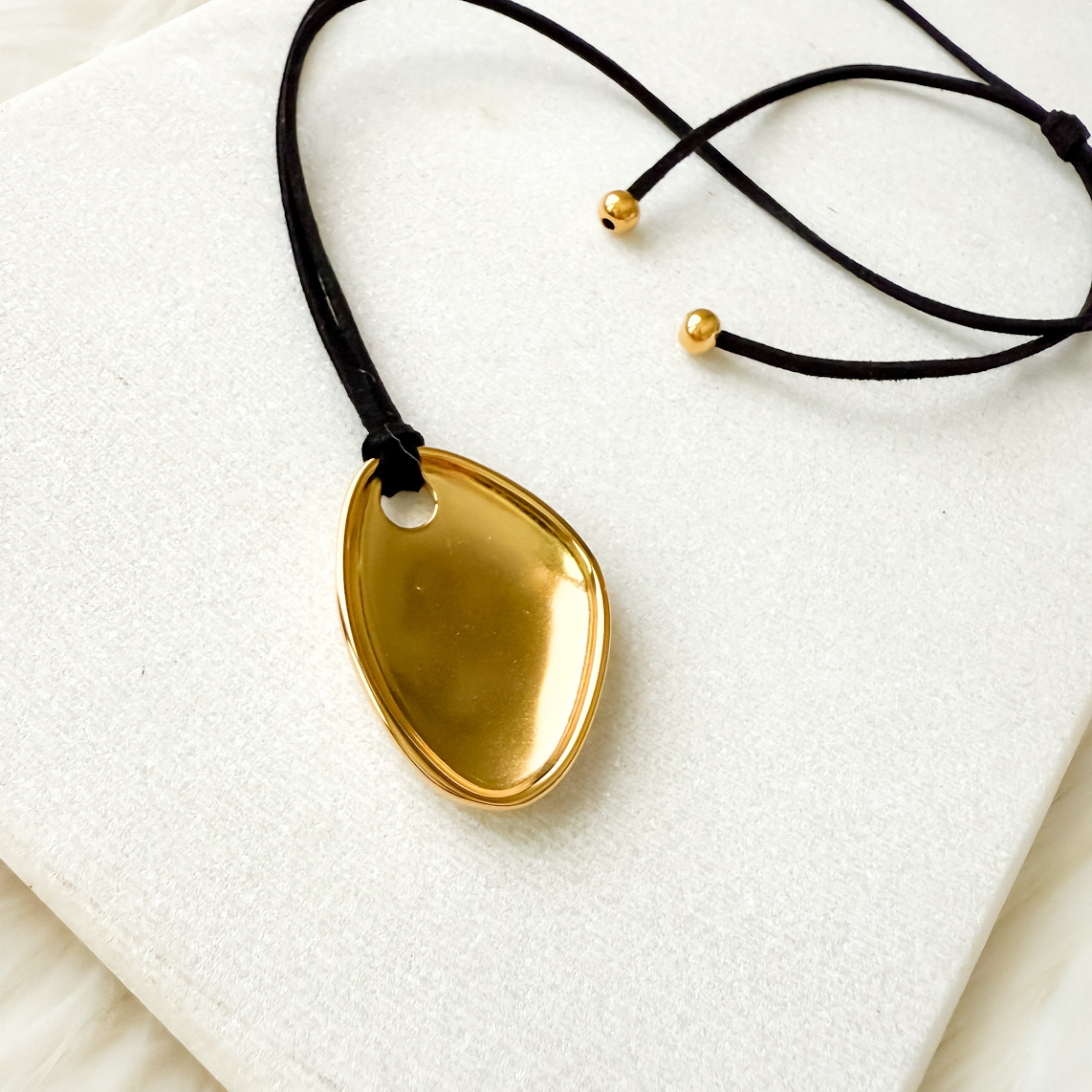 Serenity Rope Pendant Necklace