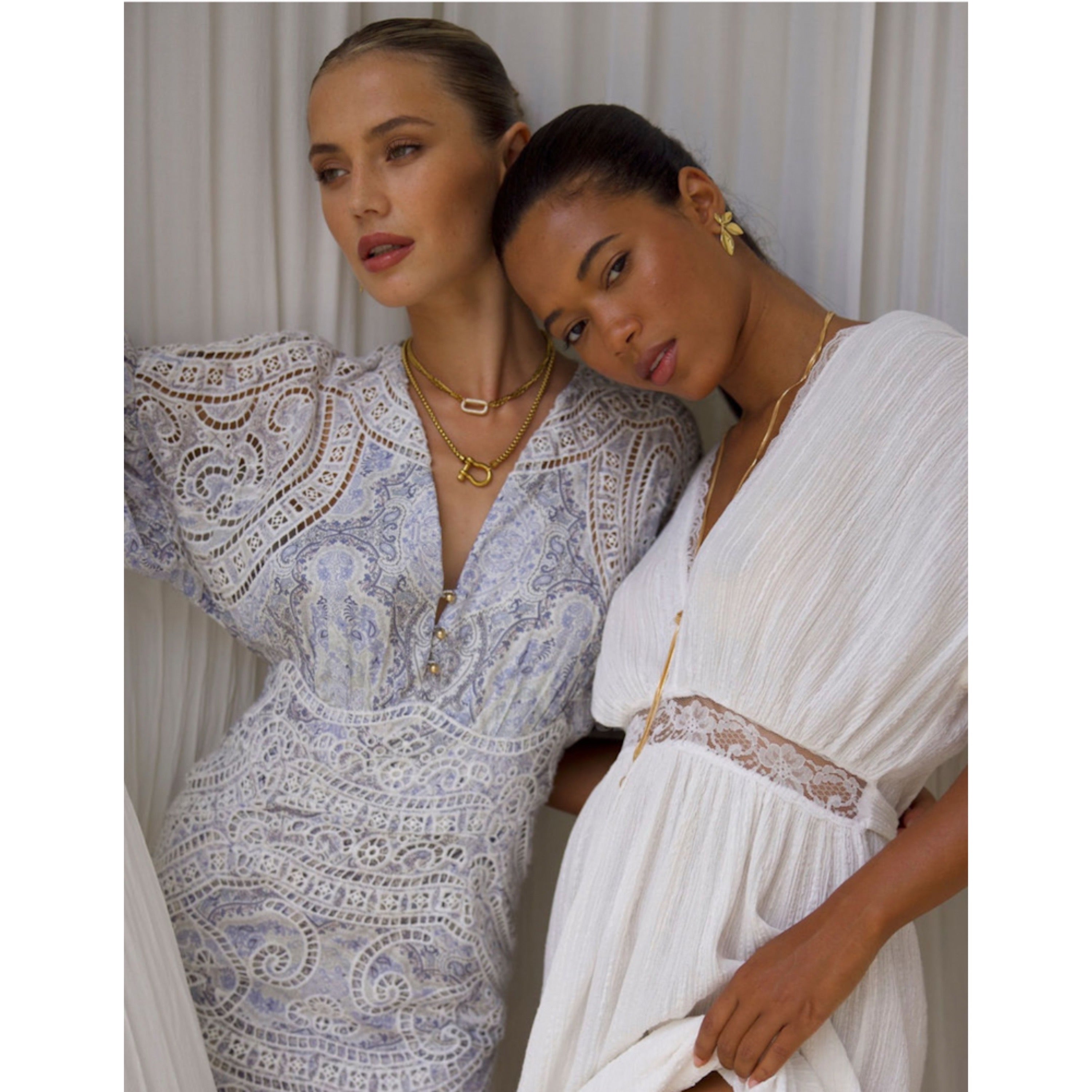 Lucky Shackle Necklace