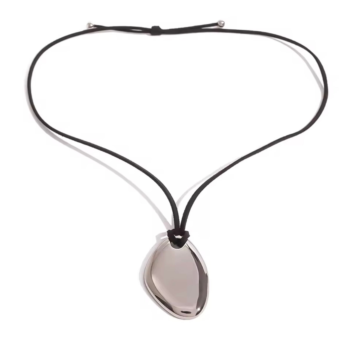 Serenity Rope Pendant Necklace