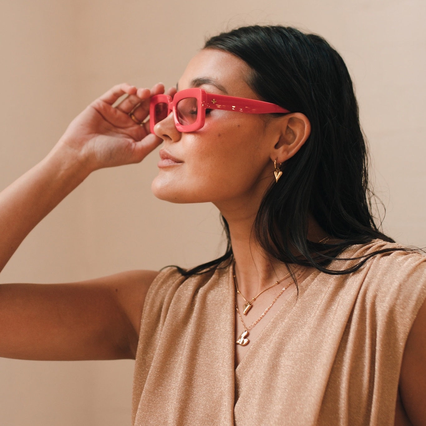 Lovely Heart Necklace - LAST CHANCE!