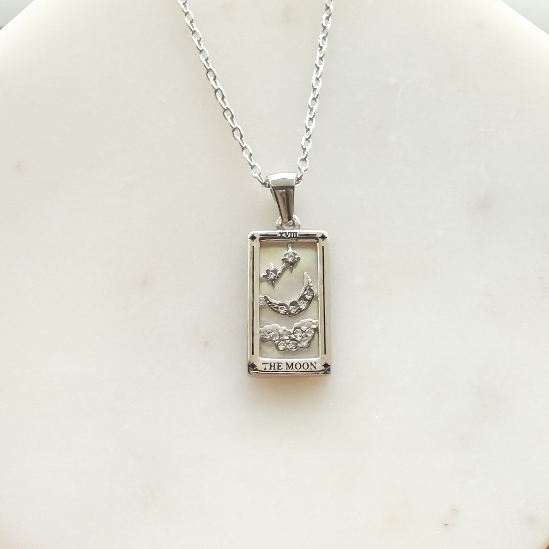 Celestial Manifestation Tarot Necklace - 10+ Designs LAST CHANCE!