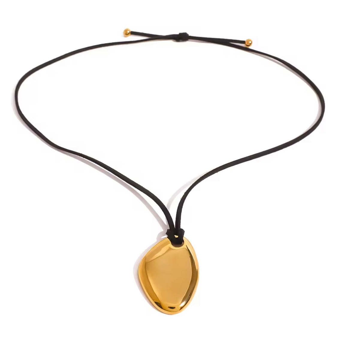 Serenity Rope Pendant Necklace