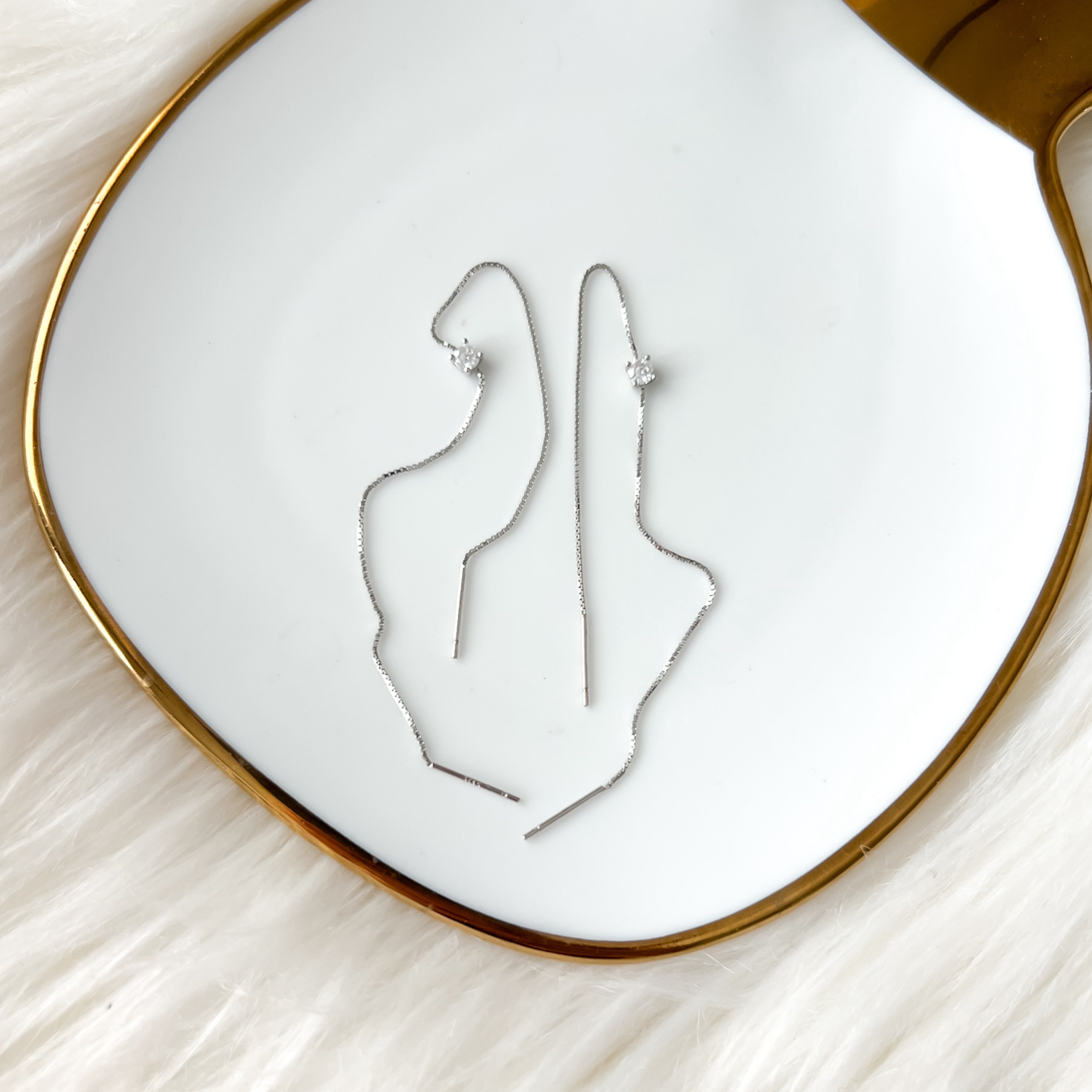 Alondra Threader Earrings