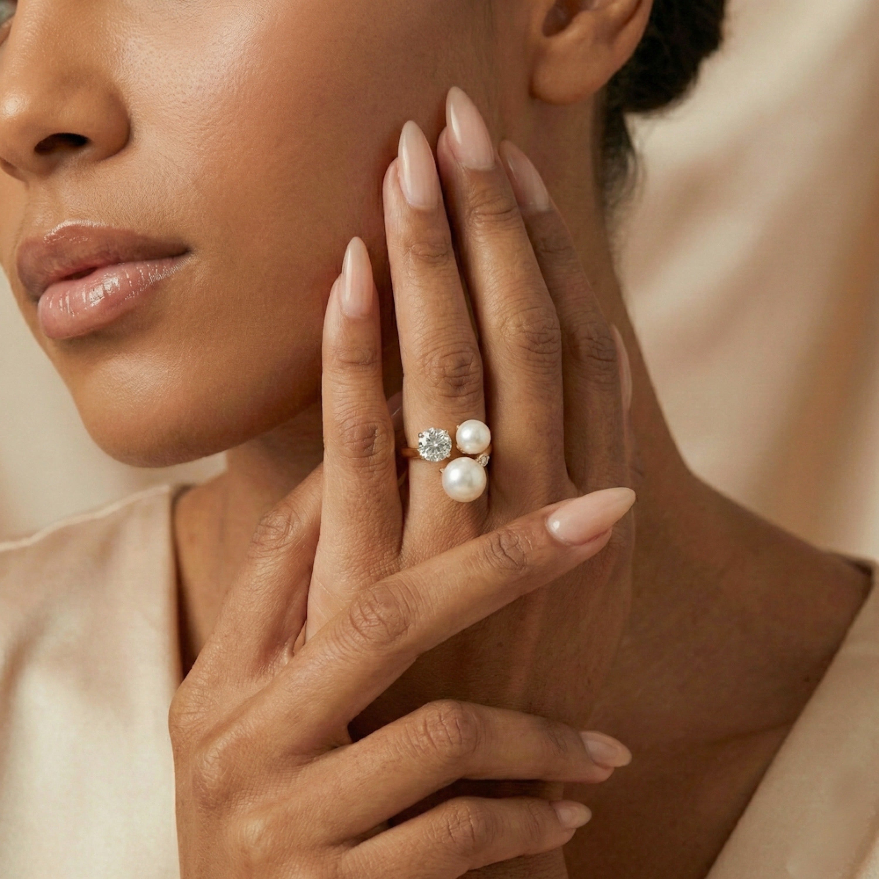 Arianne Pearl Ring