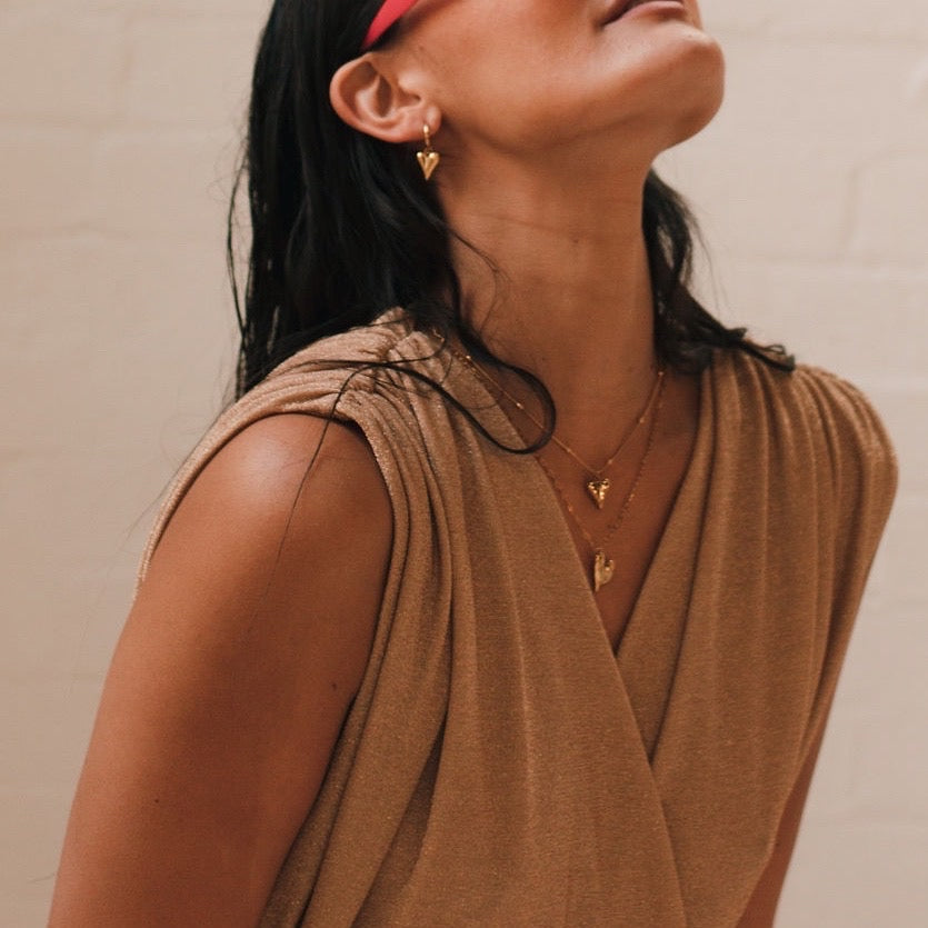 Lovely Heart Necklace - LAST CHANCE!