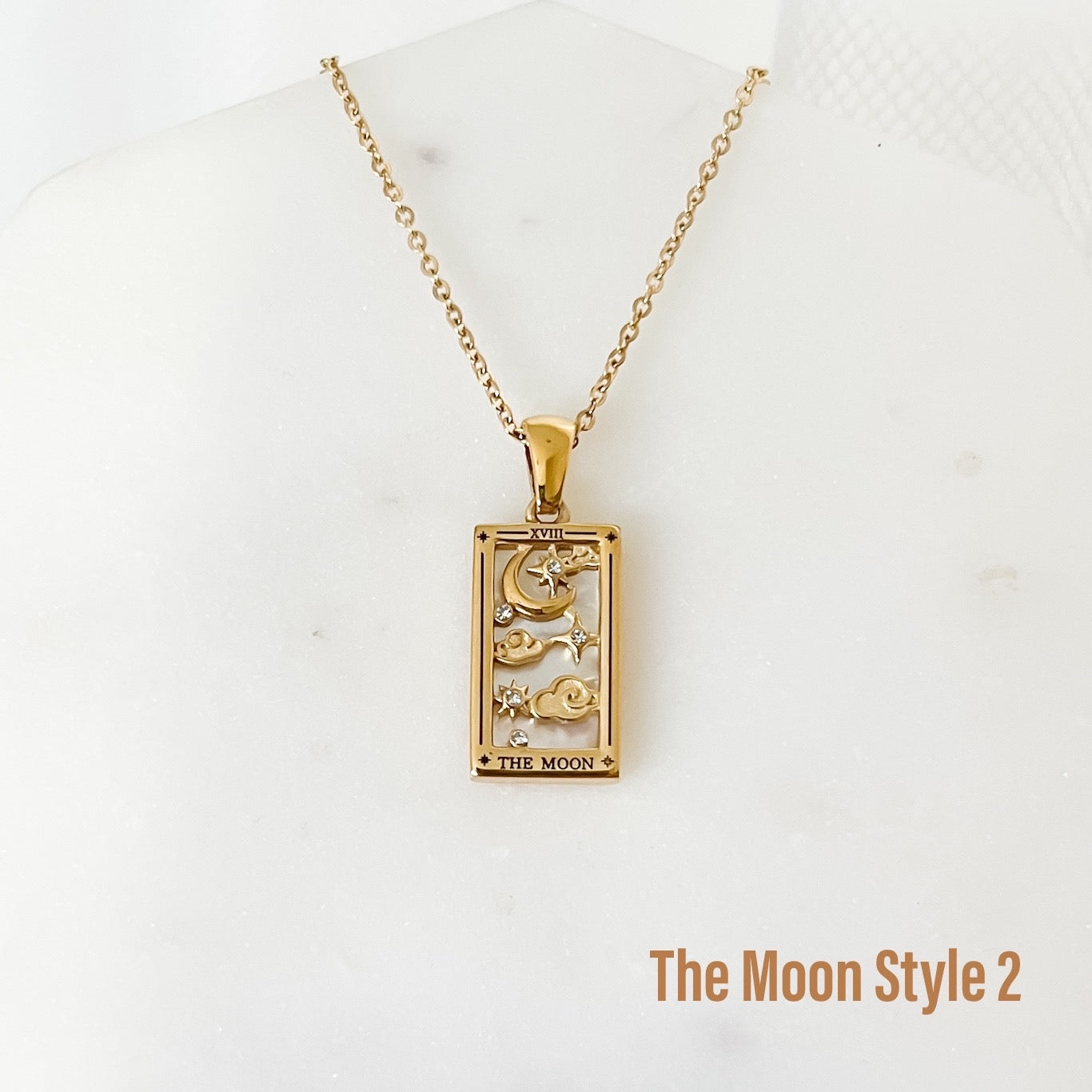 Celestial Manifestation Tarot Necklace - 10+ Designs LAST CHANCE!