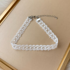 Boho Dreams Lace Choker