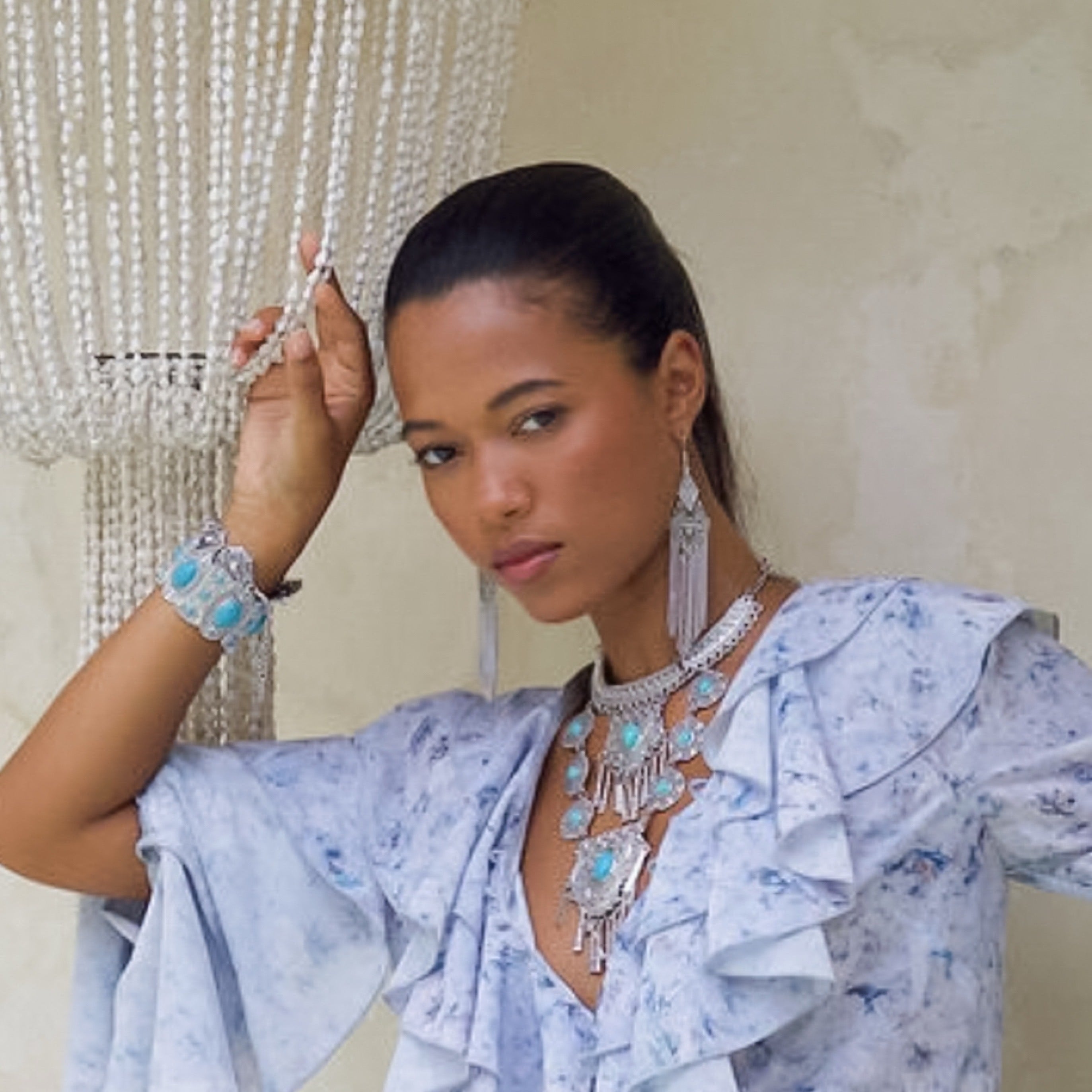 Ara Boho Statement Necklace - 3 Colors!