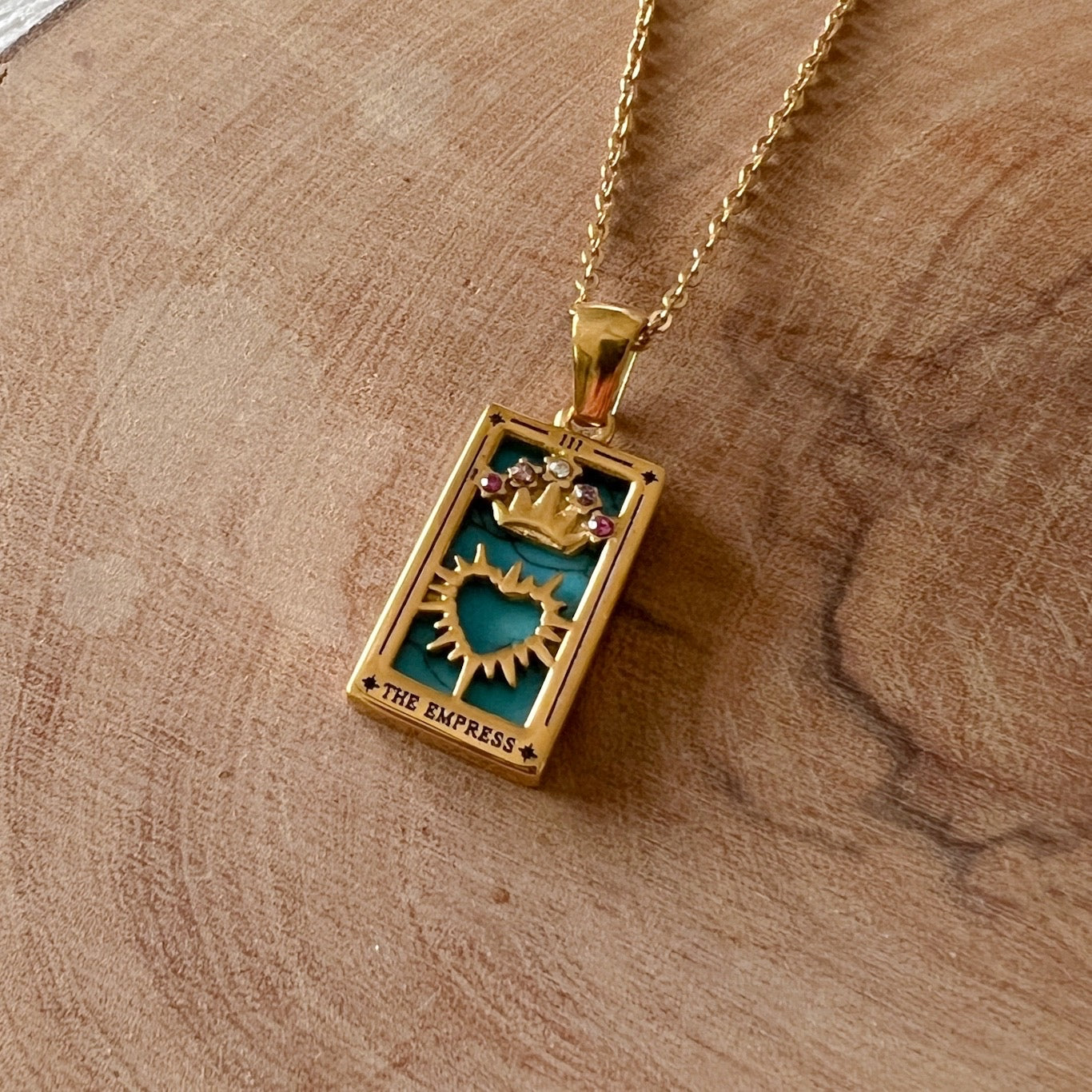 Celestial Manifestation Tarot Necklace - 10+ Designs LAST CHANCE!