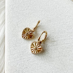 Treasured Heart Earrings - LAST CHANCE!