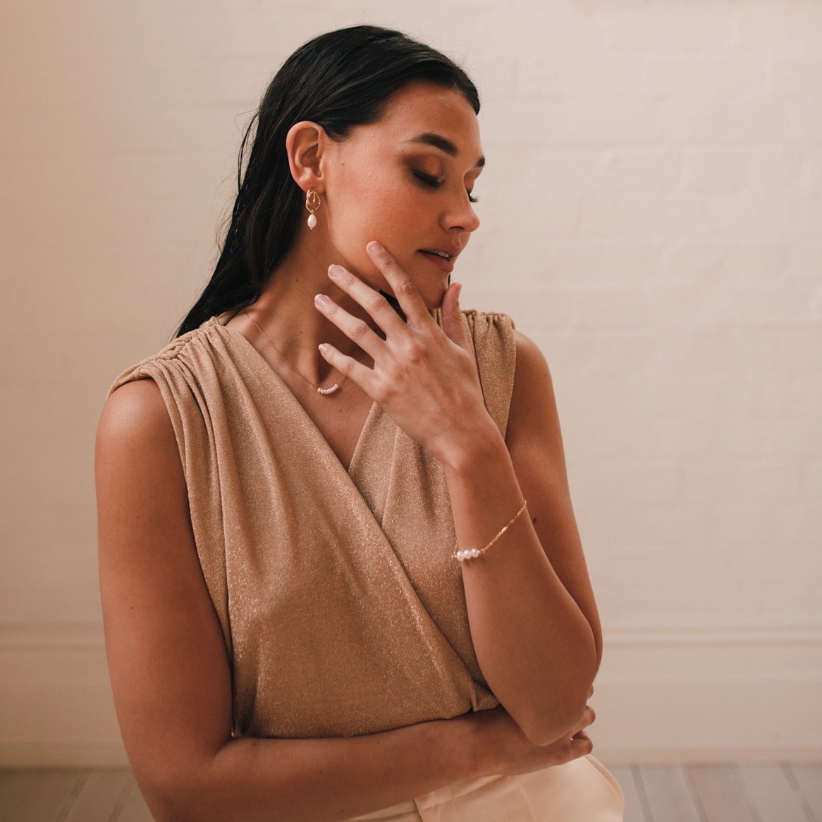 Amerie Freshwater Pearl Bracelet - LAST CHANCE!