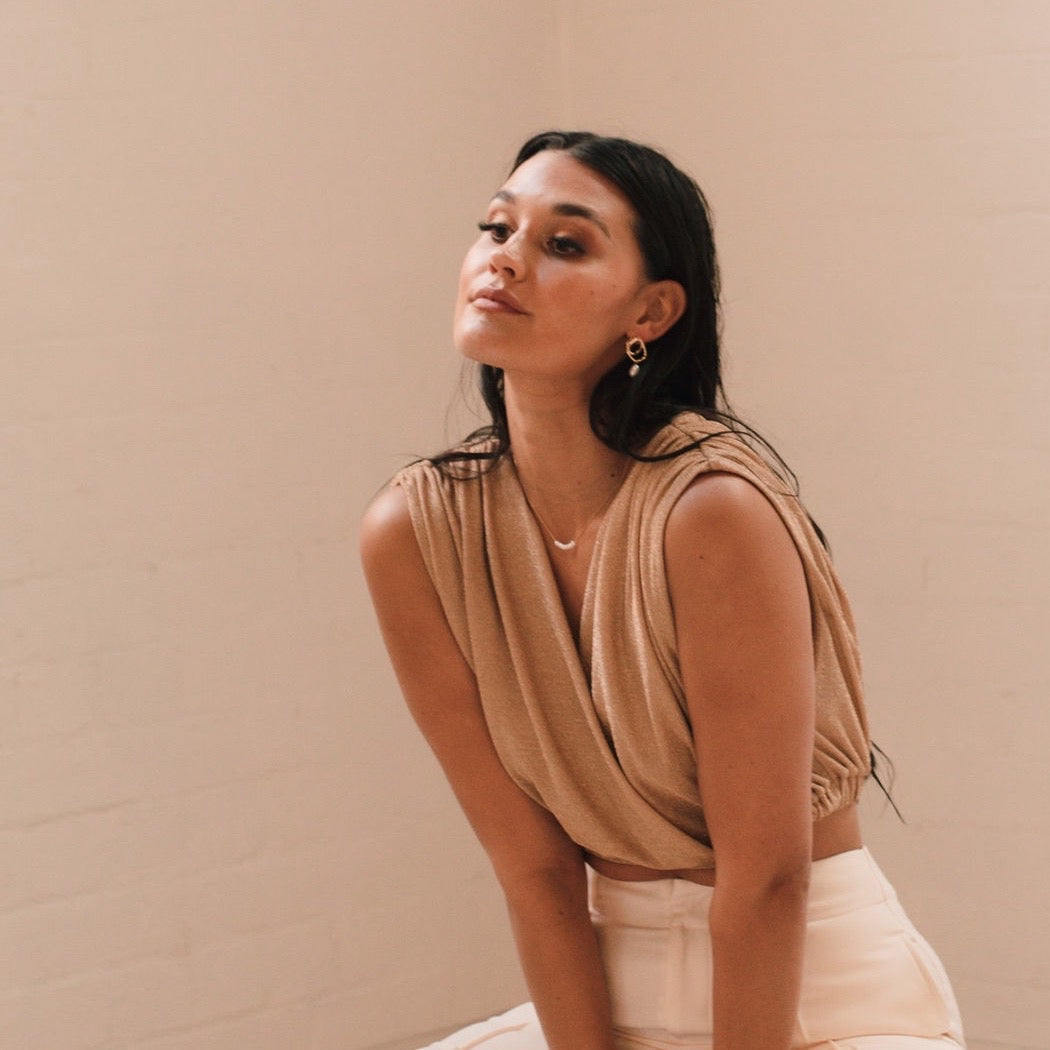 Amerie Pearl Seed Beads Necklace - LAST CHANCE!