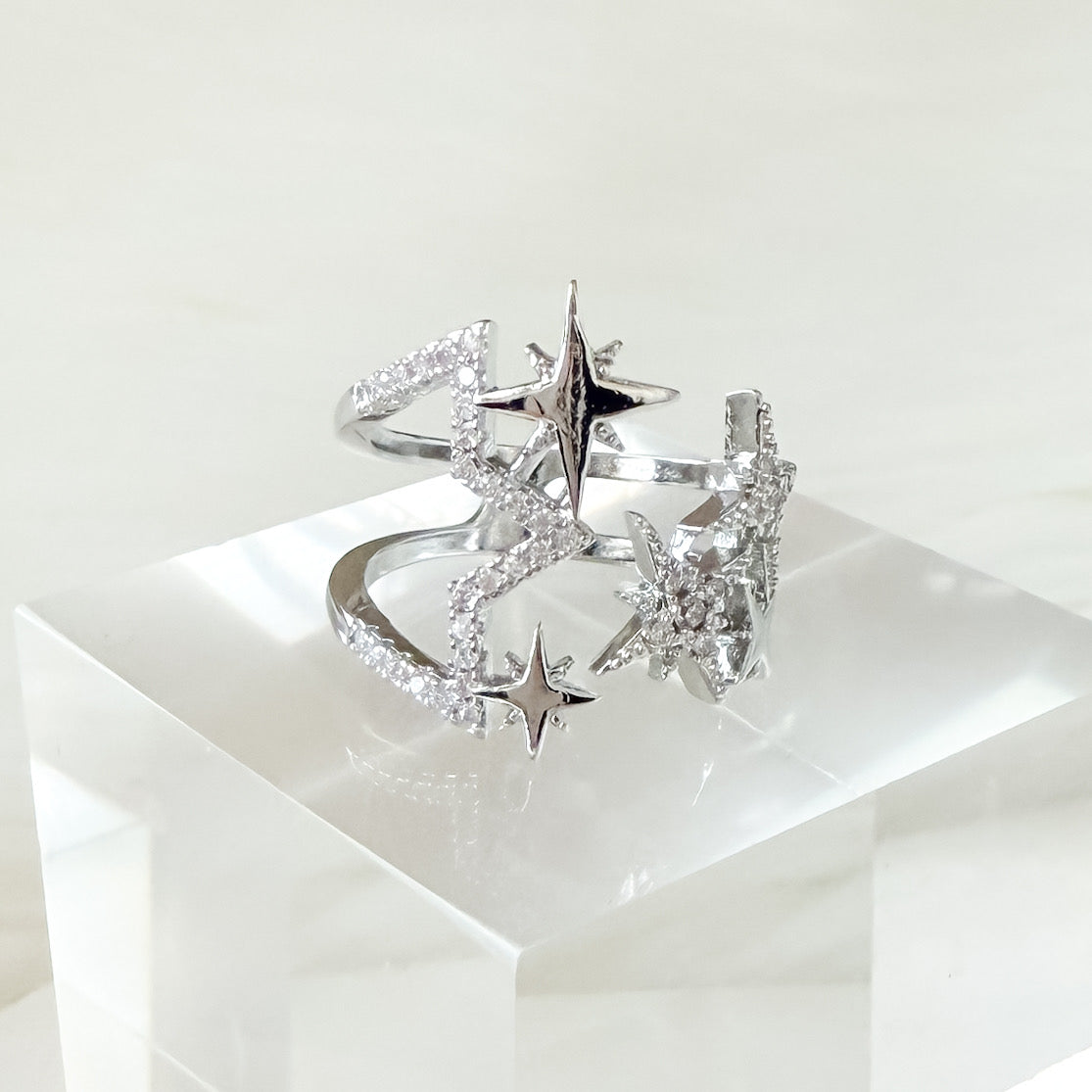Super Nova Star Ring