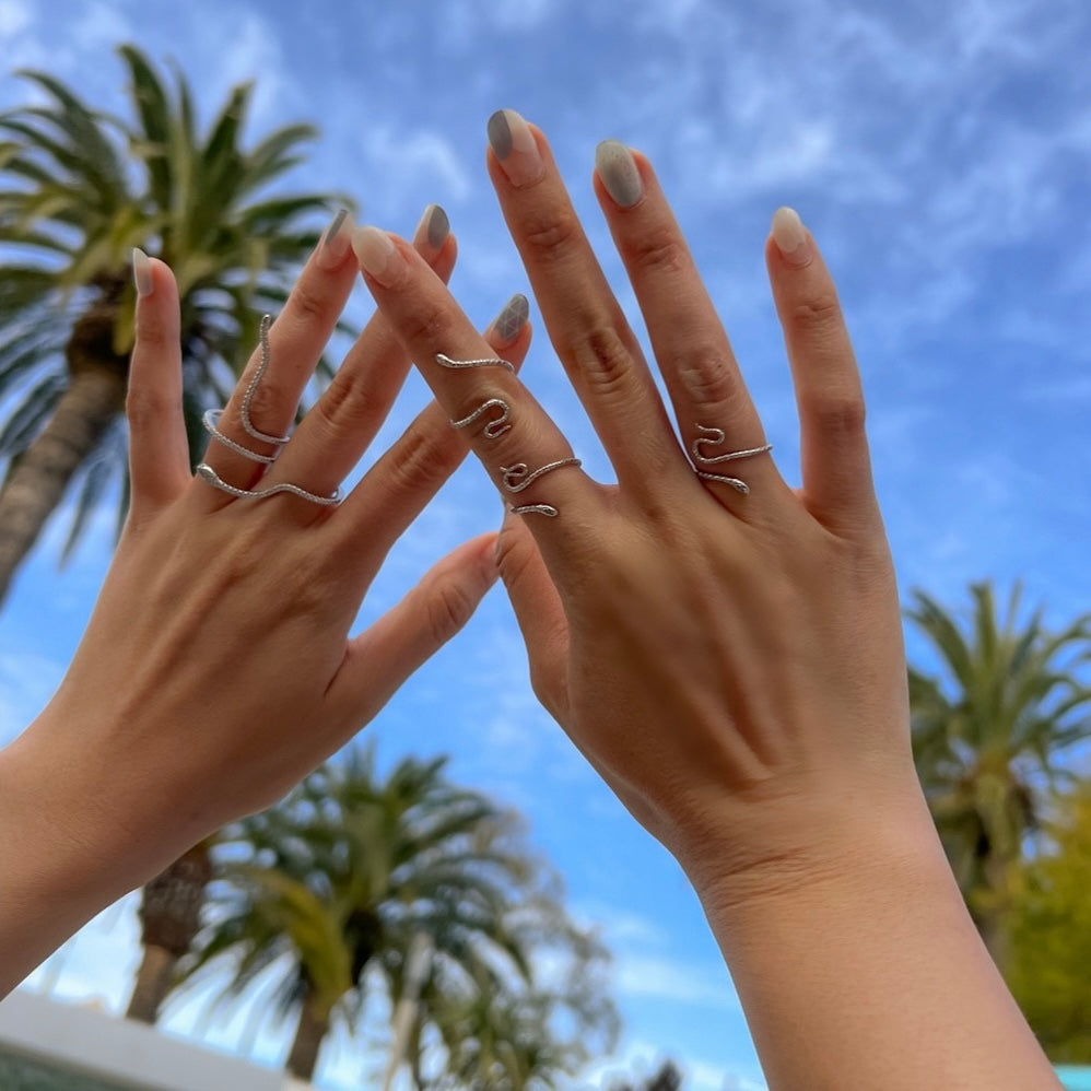 Coiled Serpent Ring