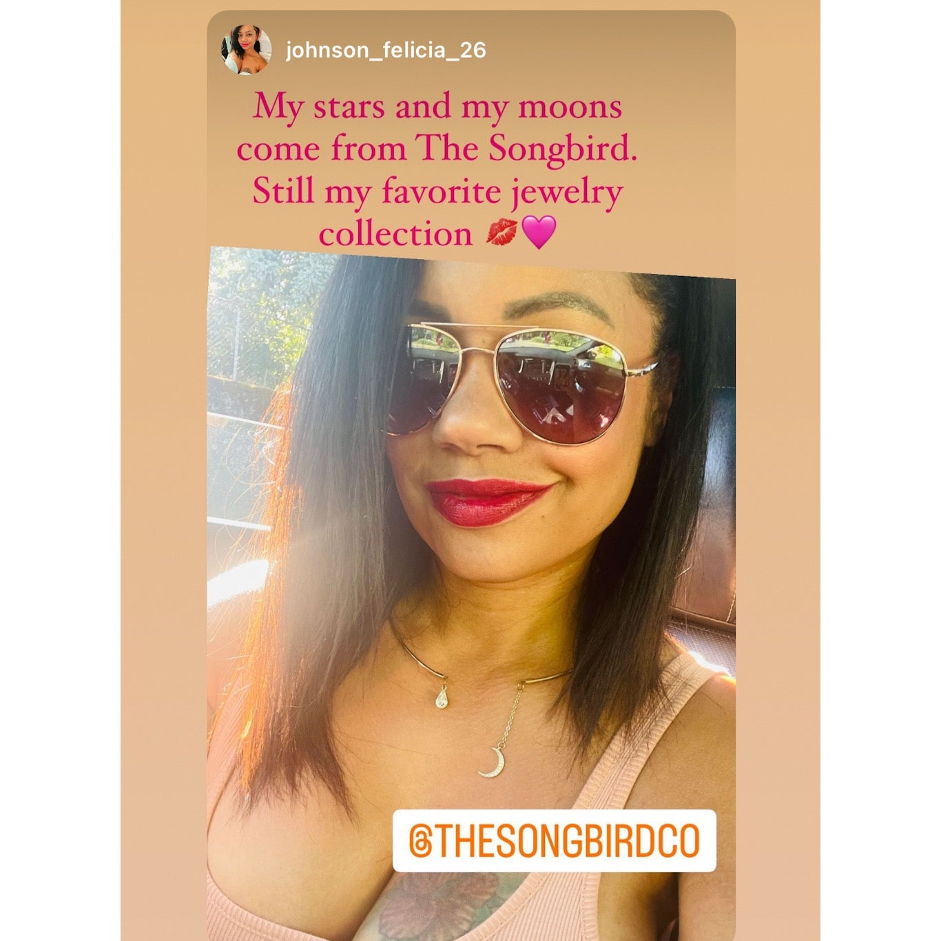 Crescent Moon Open Choker - LAST CHANCE!