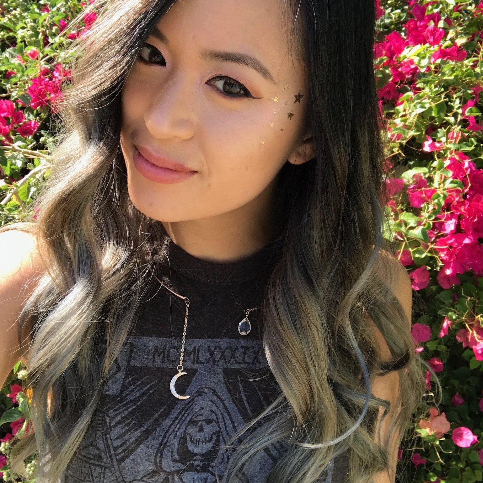 Crescent Moon Open Choker - LAST CHANCE!