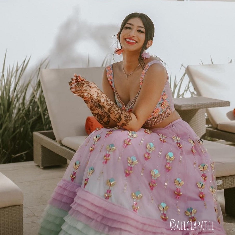 Cyclamen Petal Drop Earrings - 18 COLORS LAST CHANCE!