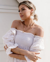 Cyclamen Petal Drop Earrings - 18 COLORS LAST CHANCE!