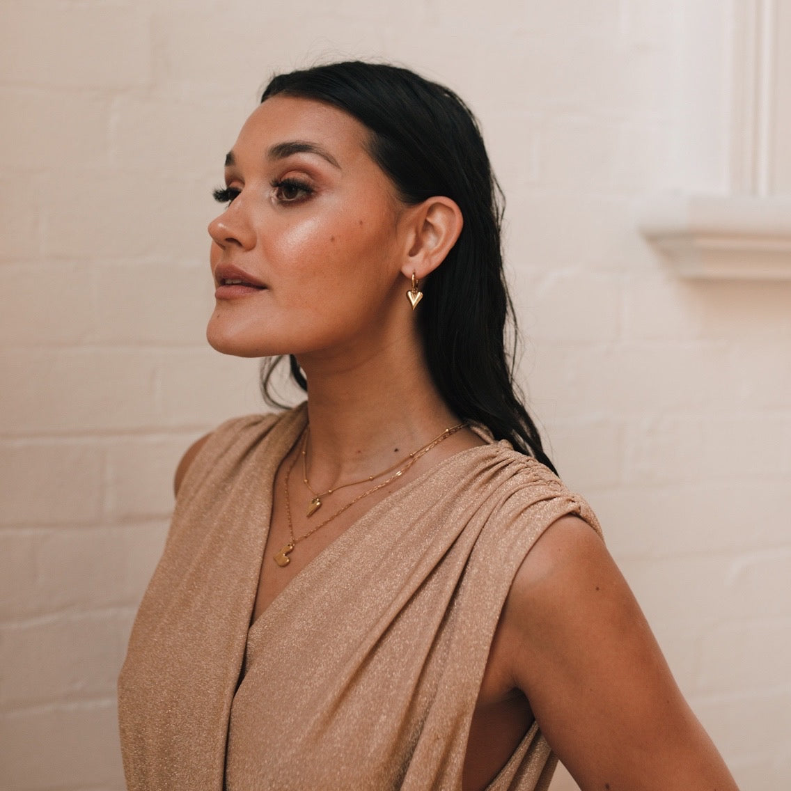 Lovely Heart Necklace - LAST CHANCE!