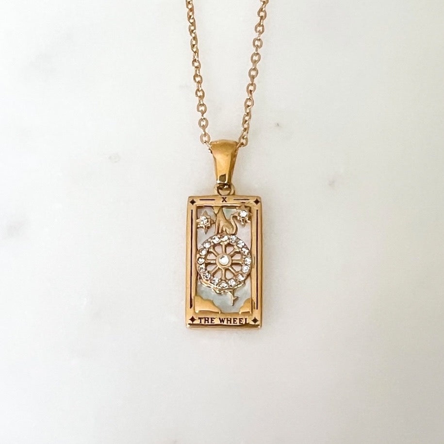 Celestial Manifestation Tarot Necklace - 10+ Designs LAST CHANCE!