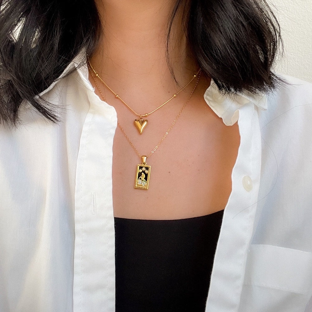 Lovely Heart Necklace - LAST CHANCE!