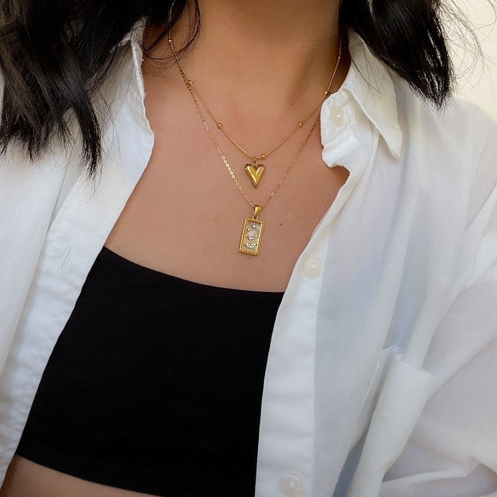 Lovely Heart Necklace - LAST CHANCE!