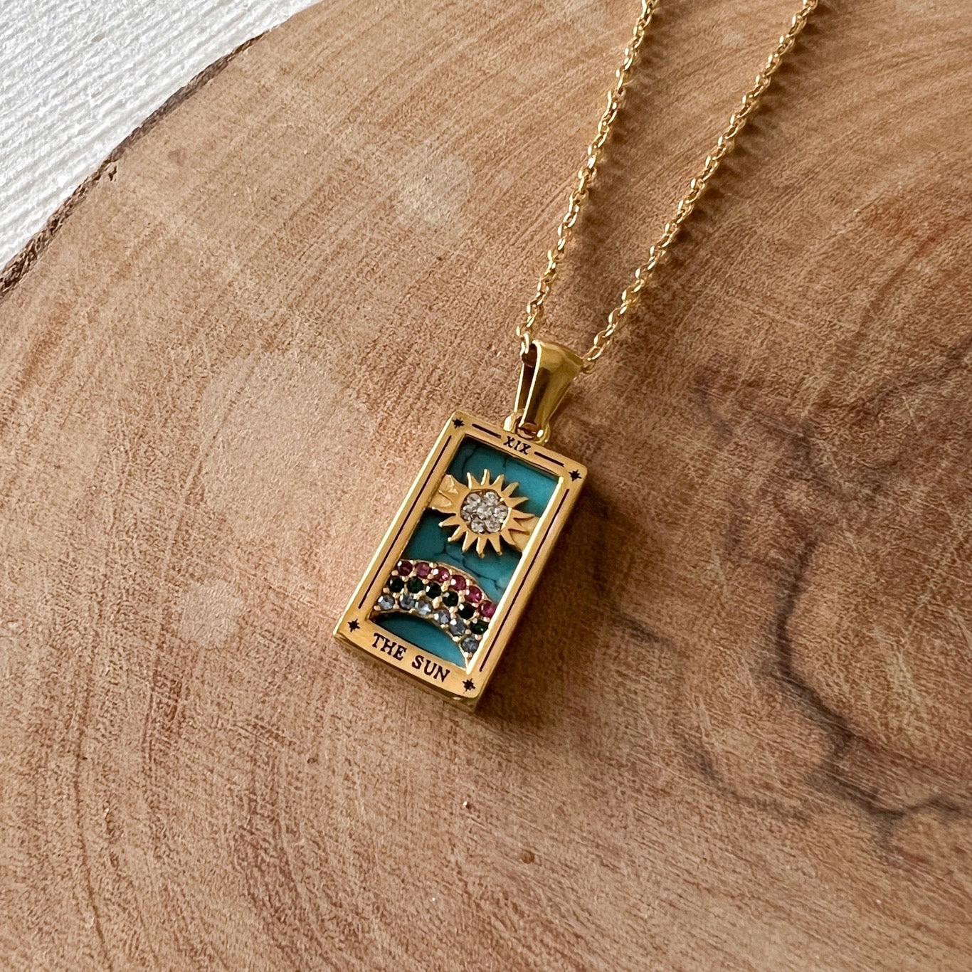 Celestial Manifestation Tarot Necklace - 10+ Designs LAST CHANCE!