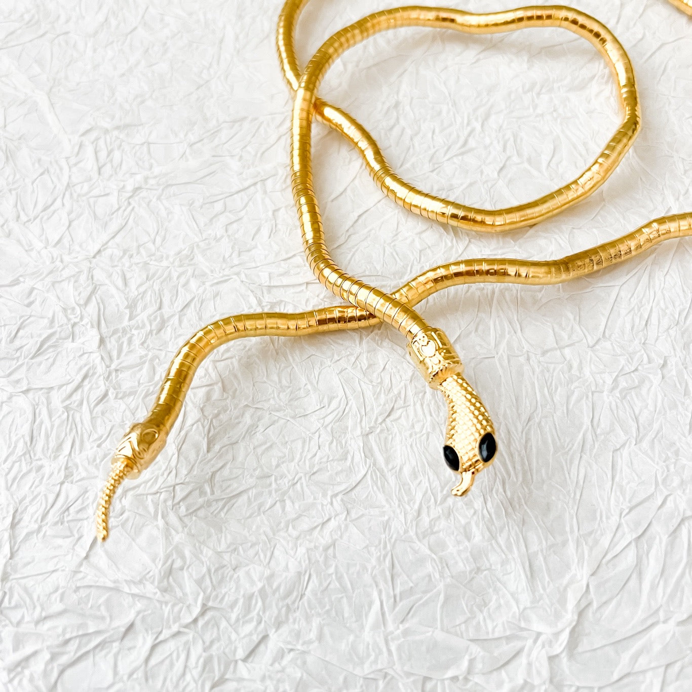 Viper Wrap Necklace - 3 Colors! LAST CHANCE