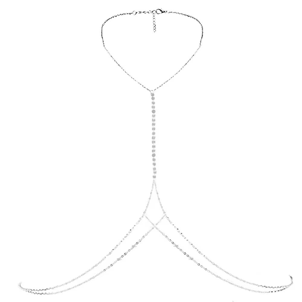 Disc Charm Body Chain
