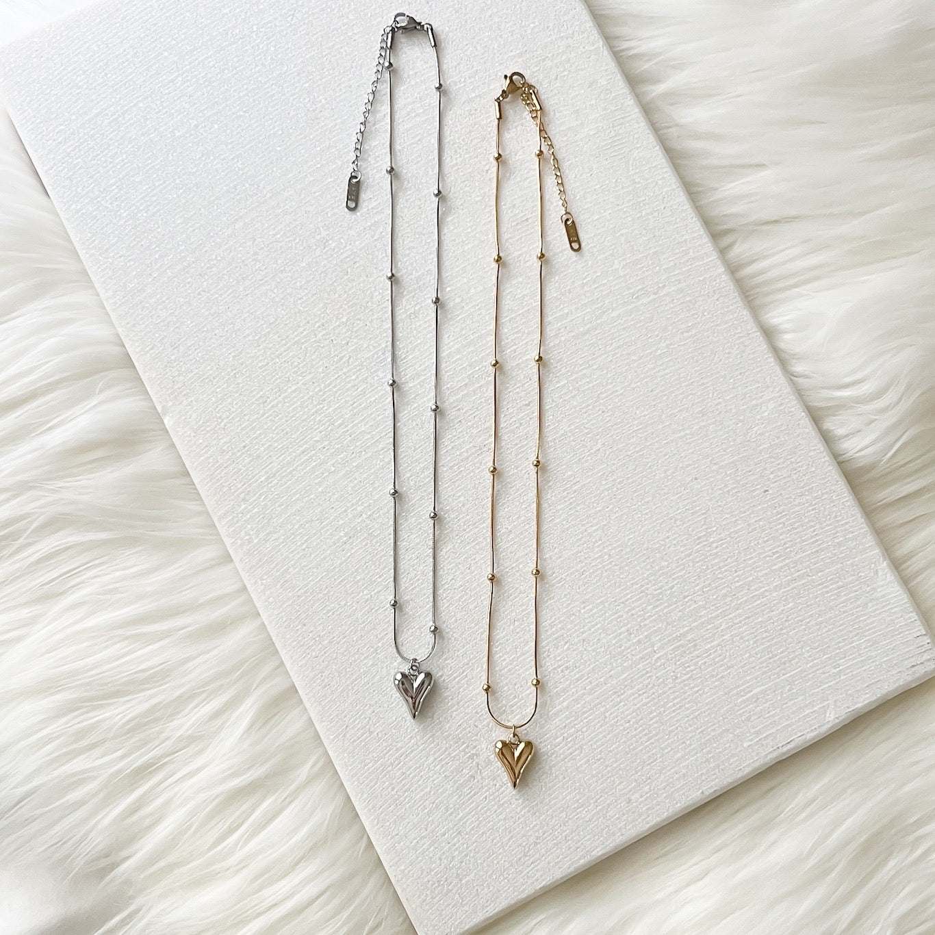 Lovely Heart Necklace - LAST CHANCE!