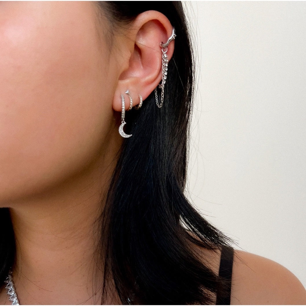 Moon & Star Huggies - 2 Styles!