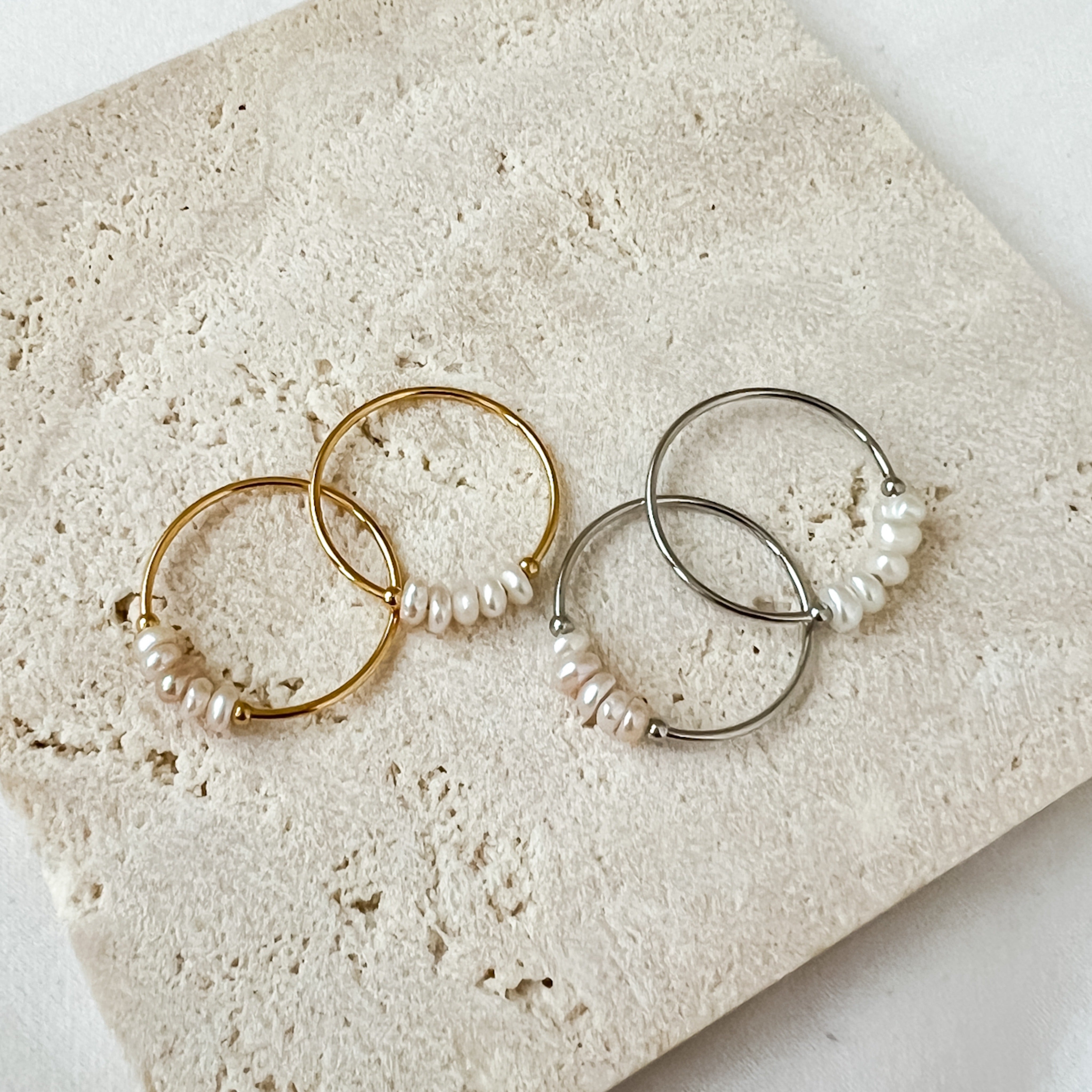 Amerie Freshwater Pearl Beads Ring - LAST CHANCE!