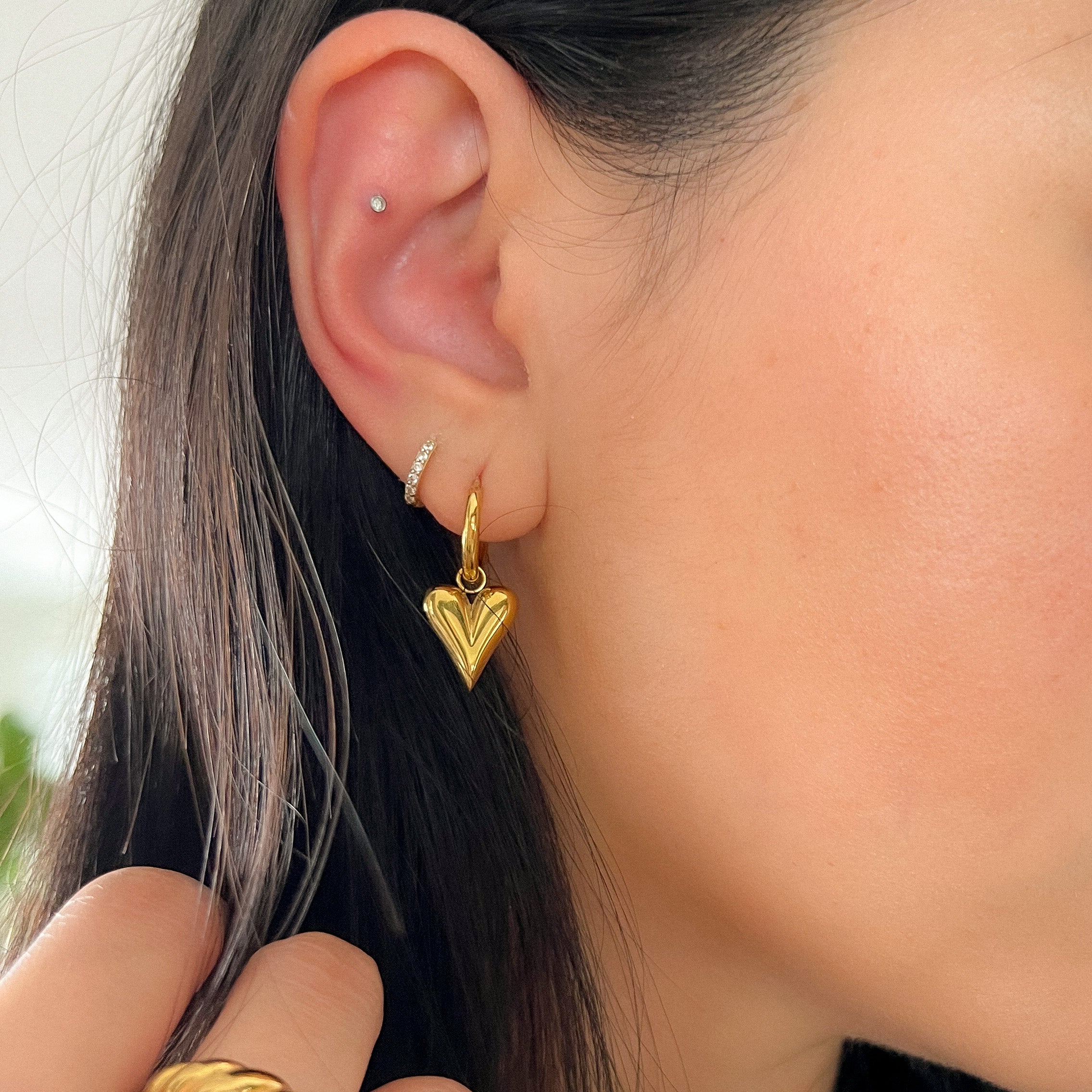 Lovely Heart Huggies - LAST CHANCE!