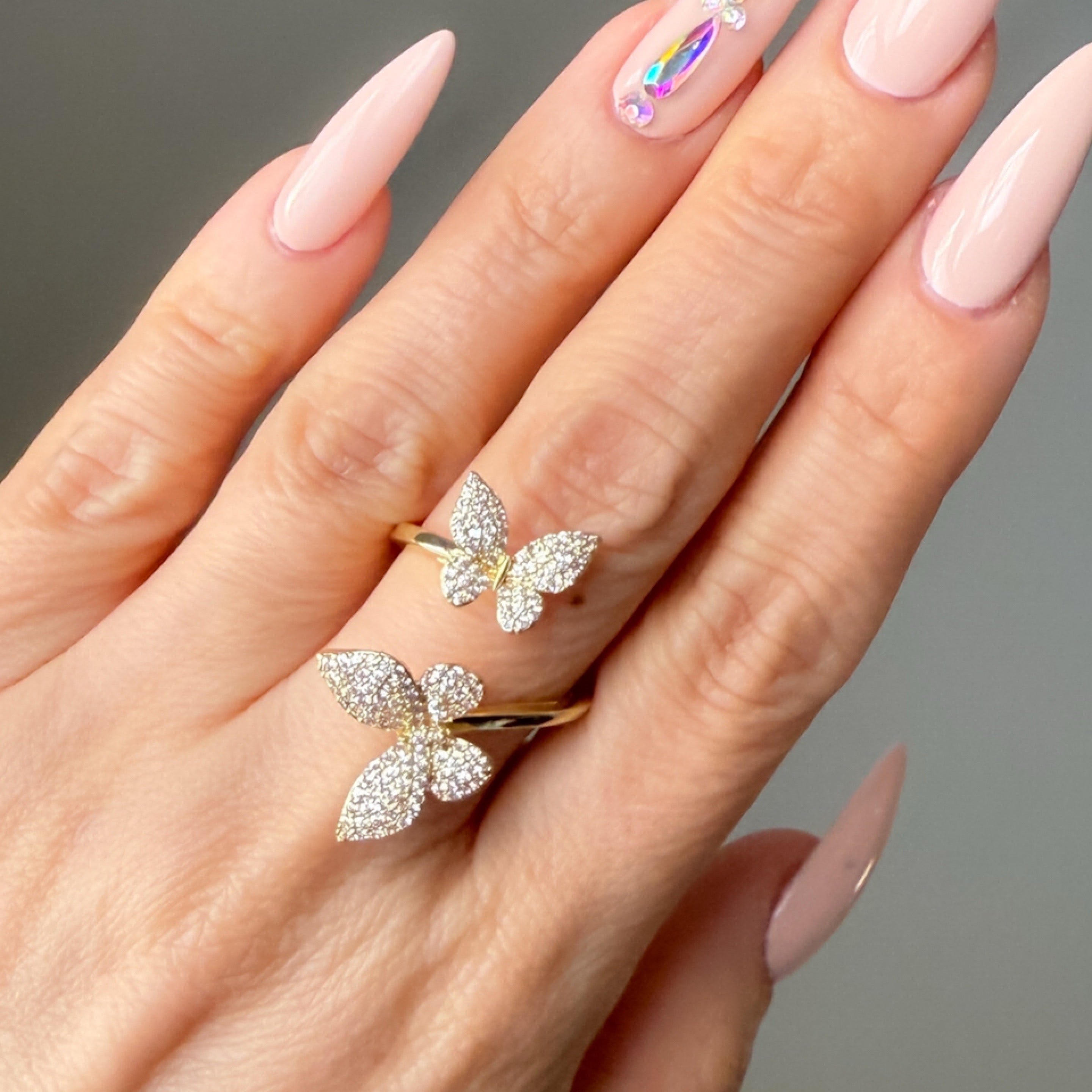 Sweet Butterflies Ring