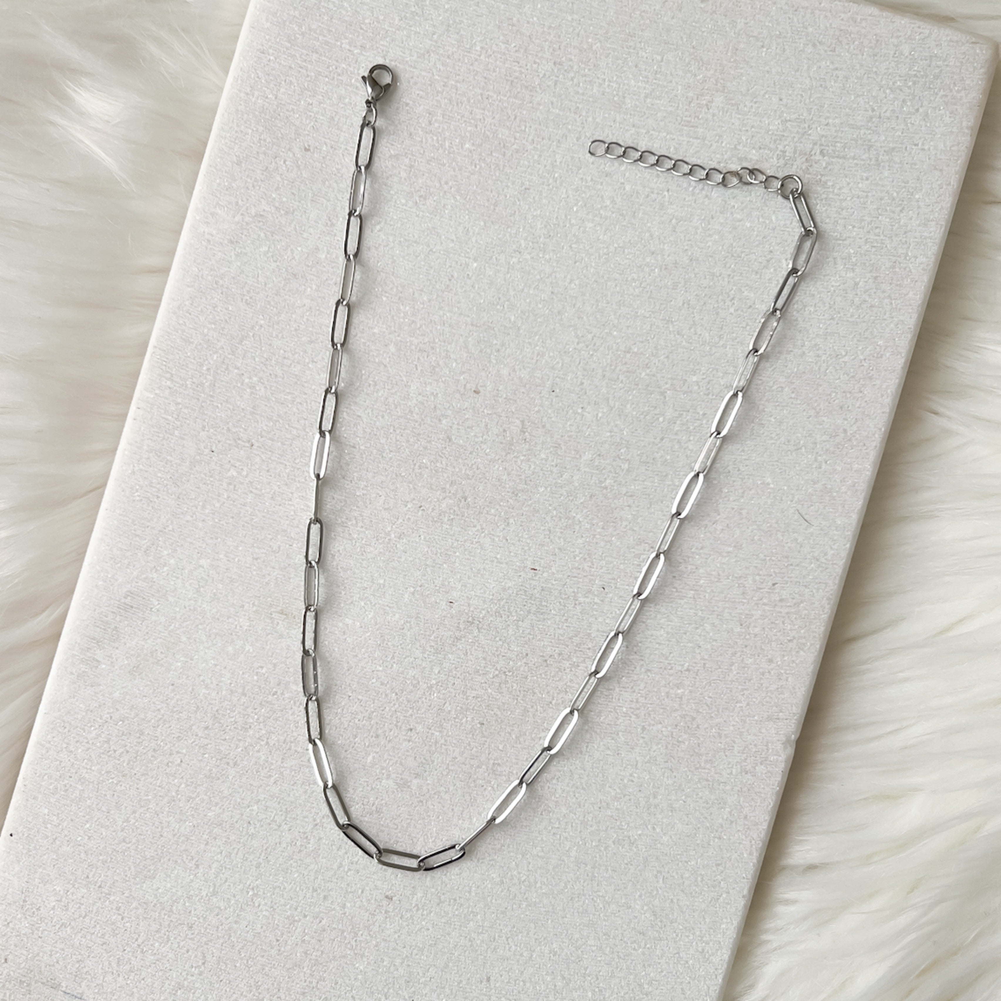 Paperclip Chain Necklace