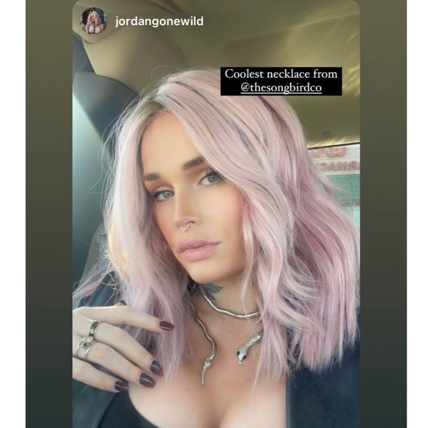 Viper Wrap Necklace - 3 Colors! LAST CHANCE