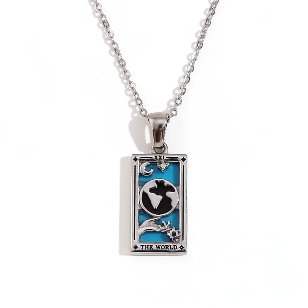 Celestial Manifestation Tarot Necklace - 10+ Designs LAST CHANCE!