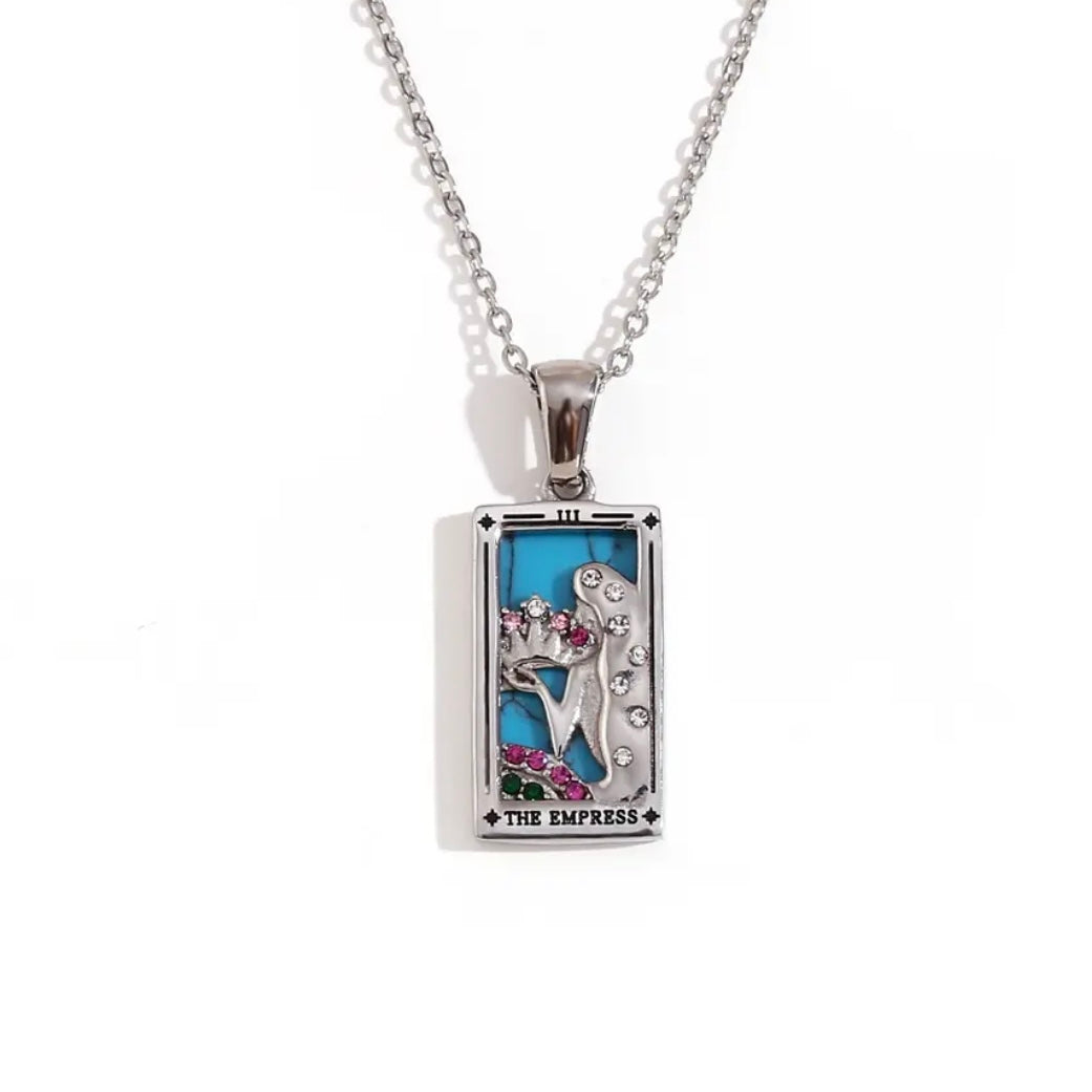 Celestial Manifestation Tarot Necklace - 10+ Designs LAST CHANCE!