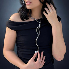 Viper Wrap Necklace - 3 Colors! LAST CHANCE