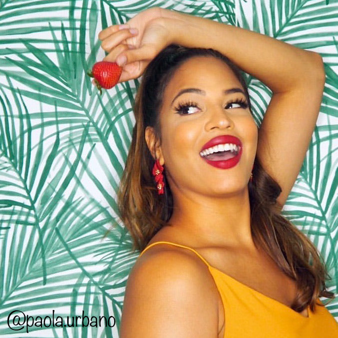 Hibiscus Flower Drop Earrings - LAST CHANCE!