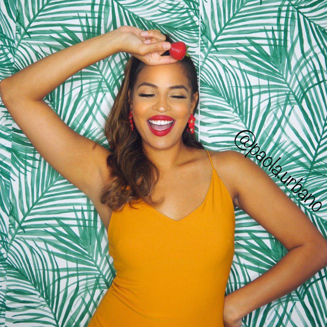 Hibiscus Flower Drop Earrings - LAST CHANCE!