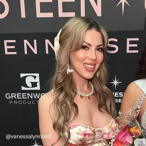 Papillion Butterfly Drop Earrings - LAST CHANCE!