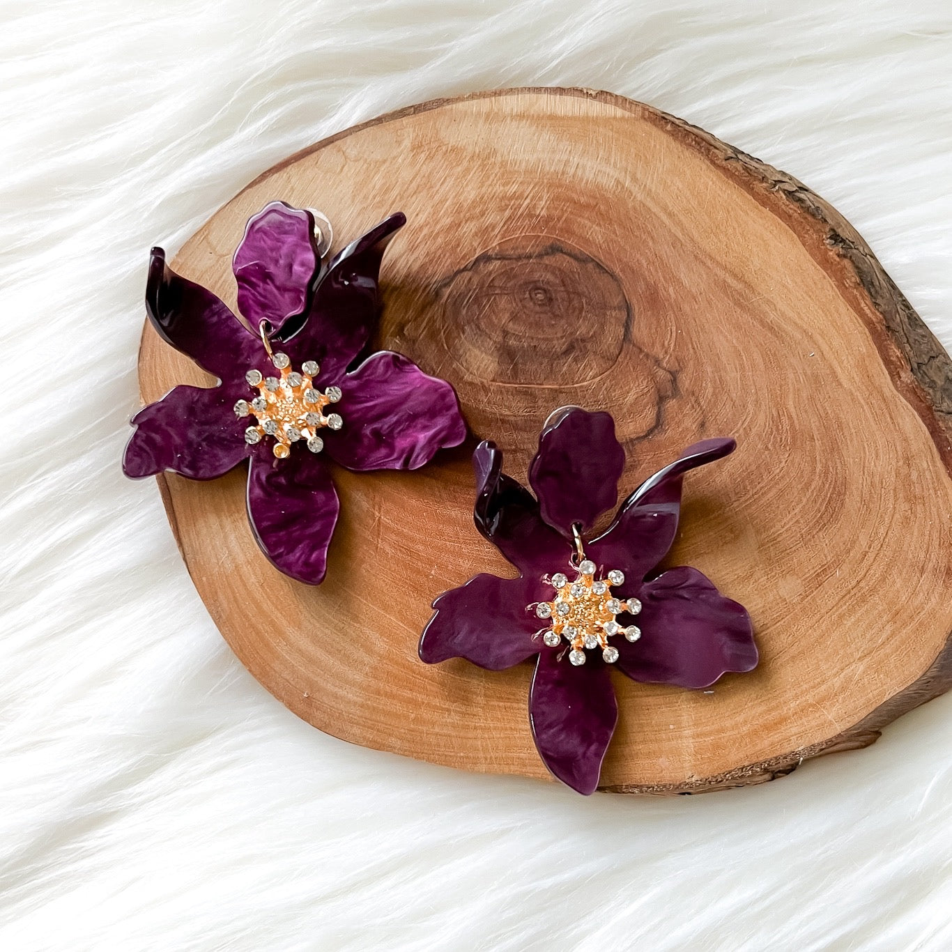 Rue Flower Earrings - 18 COLORS - LAST CHANCE!