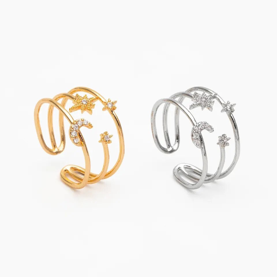 Celestial Harmony Ring