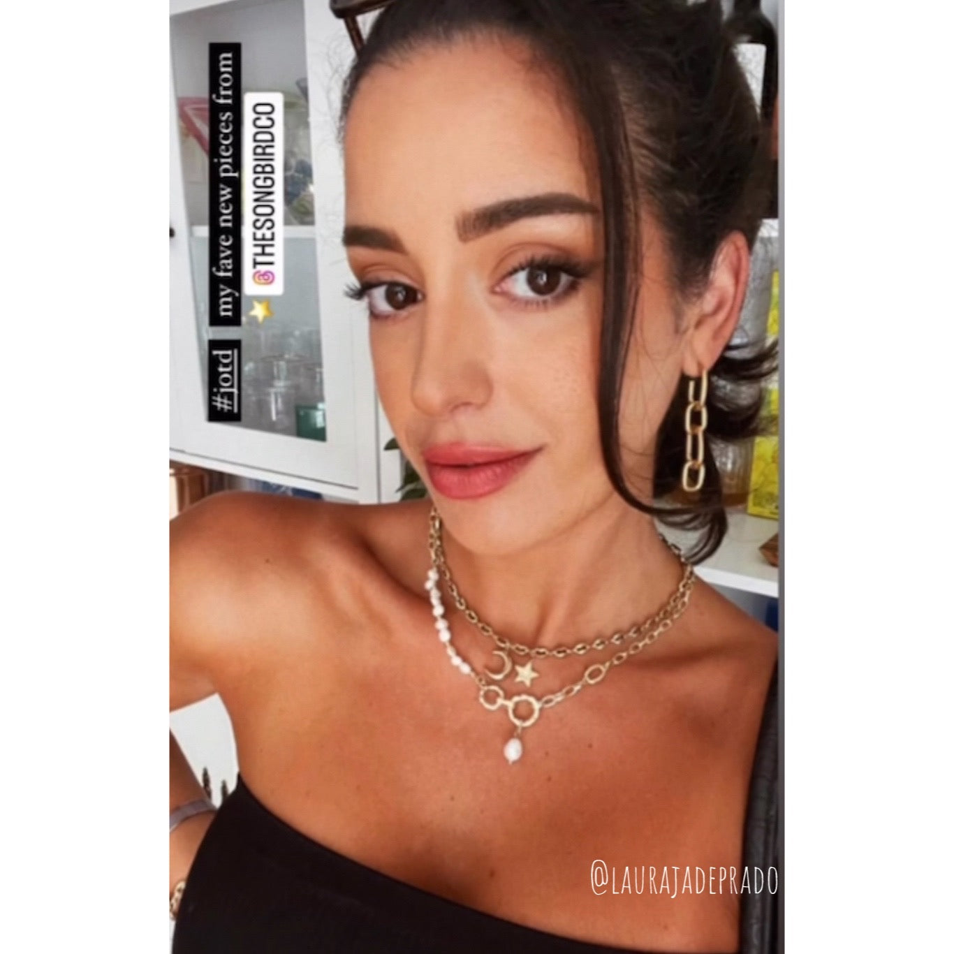 Amara Freshwater Pearl Necklace - LAST CHANCE!