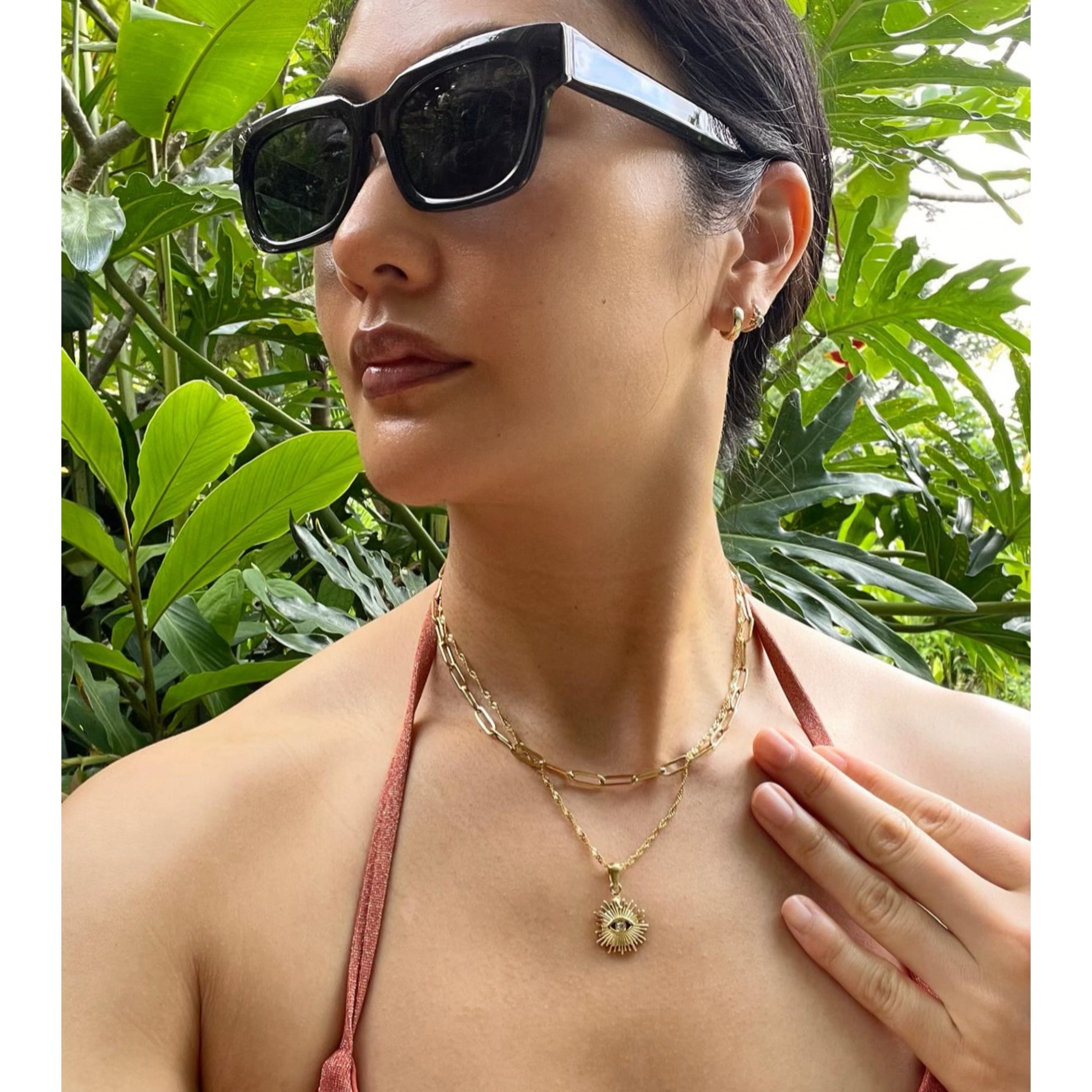 Paperclip Chain Necklace