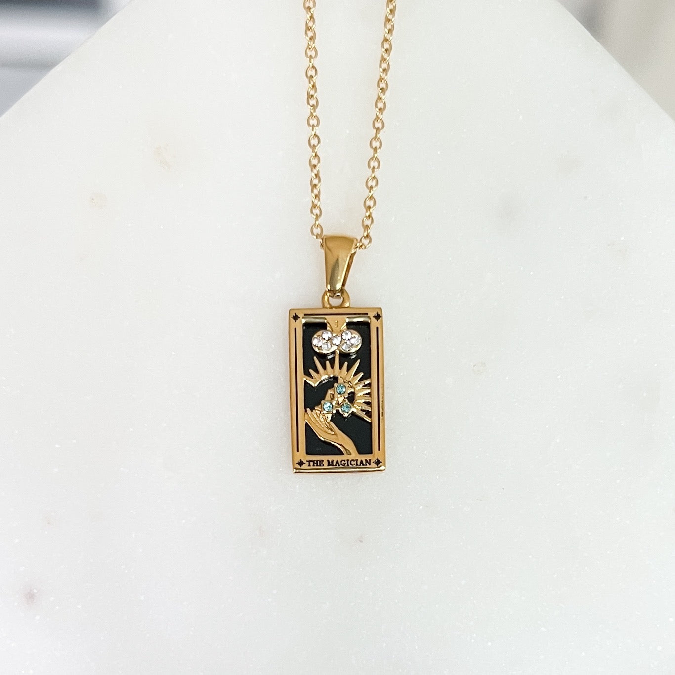 Celestial Manifestation Tarot Necklace - 10+ Designs LAST CHANCE!