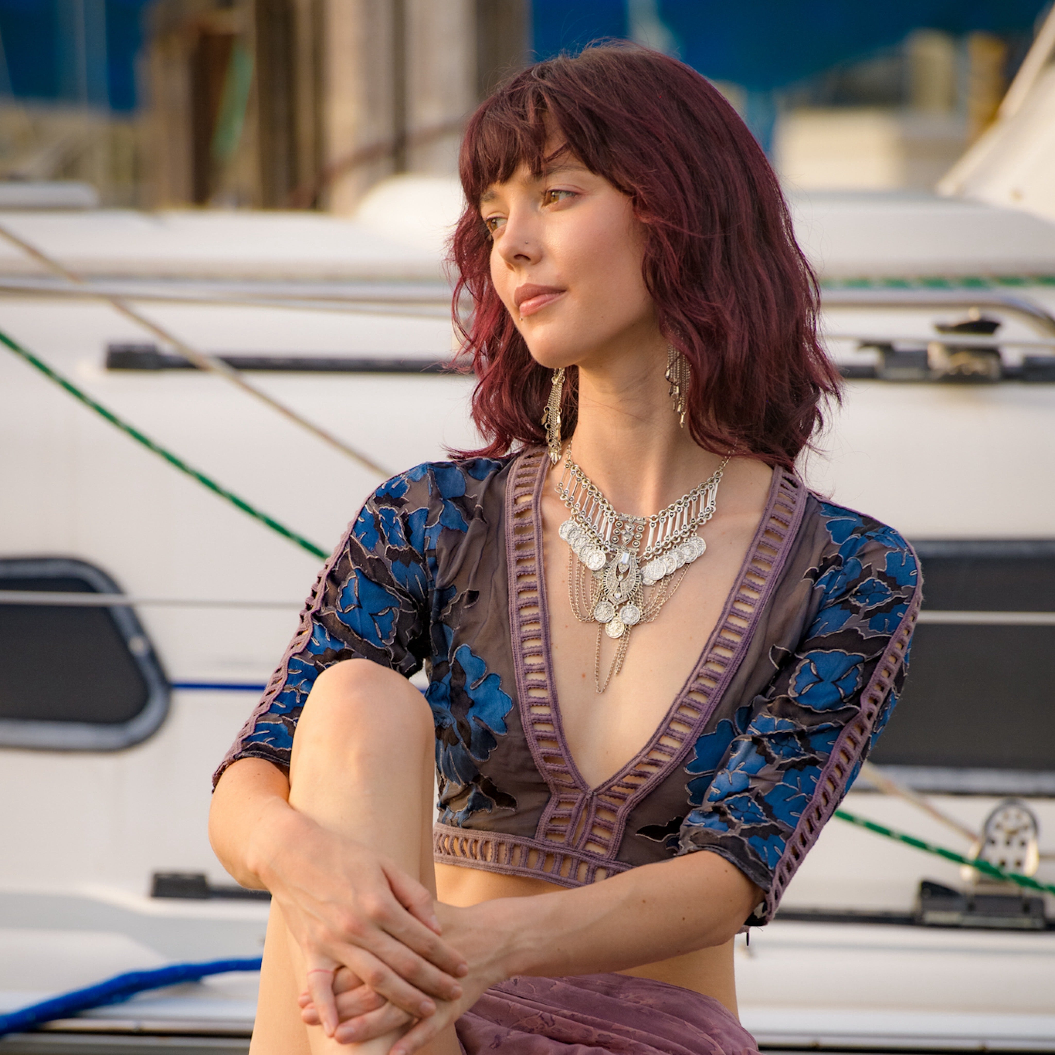 Nova Statement Necklace