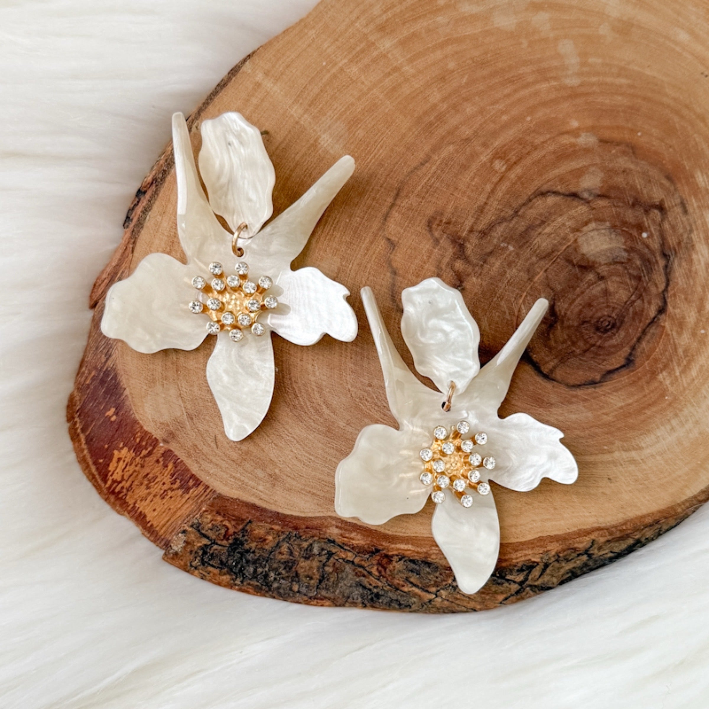 Rue Flower Earrings - 18 COLORS - LAST CHANCE!